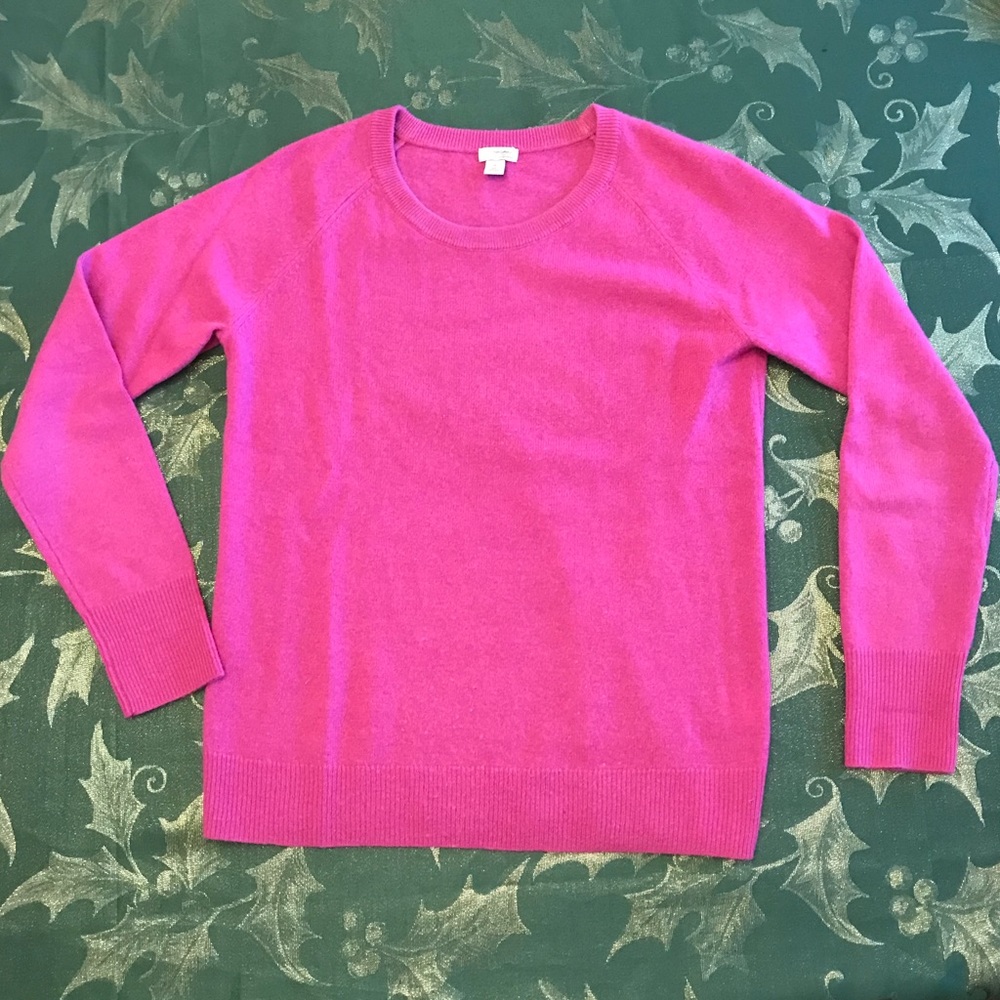 Halogen 100% cashmere sweater size medium in pink
